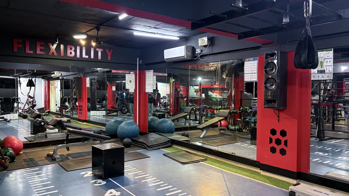 Swerve Fitness gym photo 1